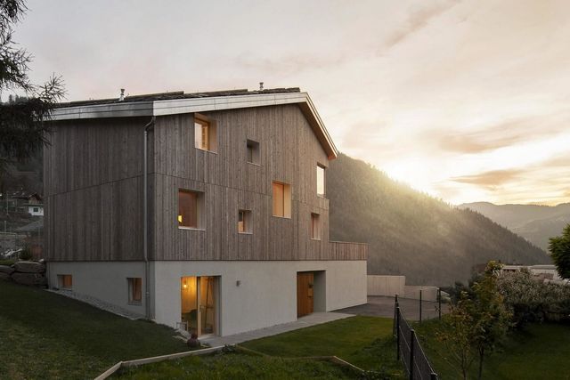 Як виглядає ідеальний дім в Альпах для любителів опокою - фото 360256