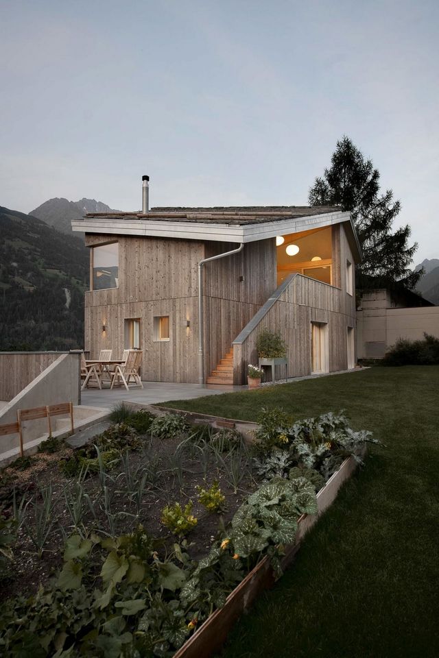 Як виглядає ідеальний дім в Альпах для любителів опокою - фото 360257