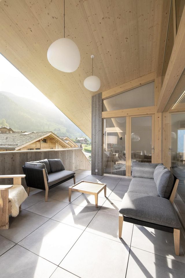 Як виглядає ідеальний дім в Альпах для любителів опокою - фото 360259