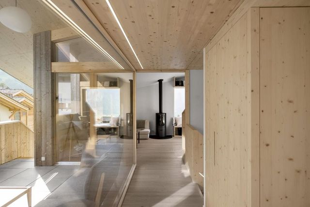 Як виглядає ідеальний дім в Альпах для любителів опокою - фото 360260