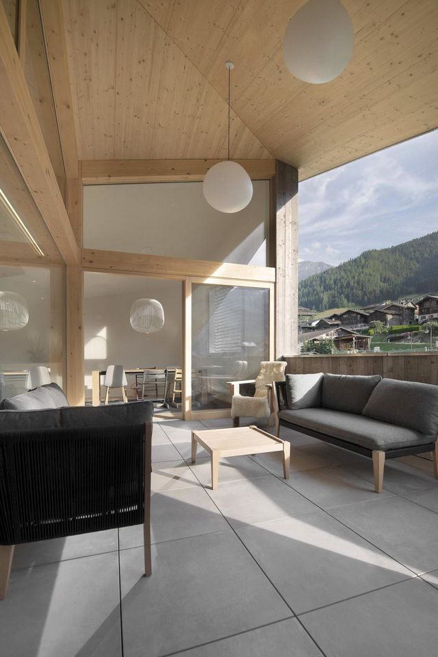 Як виглядає ідеальний дім в Альпах для любителів опокою - фото 360261