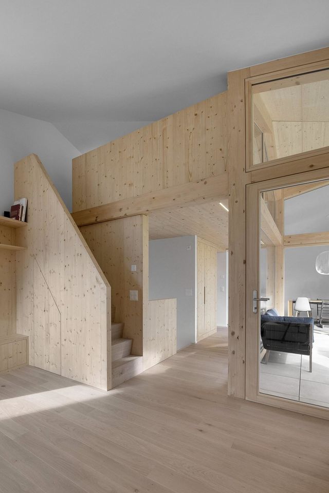 Як виглядає ідеальний дім в Альпах для любителів опокою - фото 360262