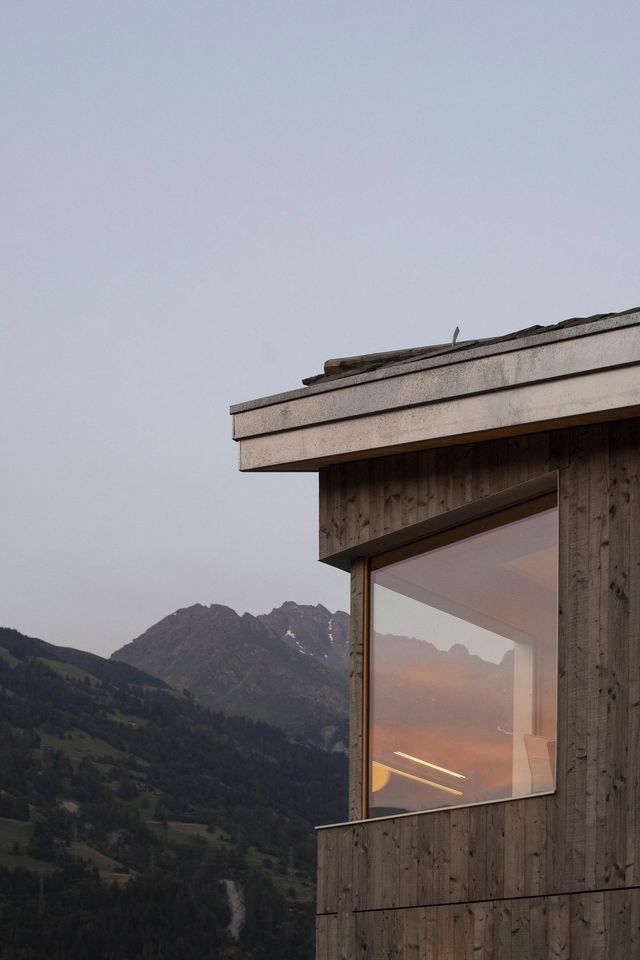 Як виглядає ідеальний дім в Альпах для любителів опокою - фото 360264