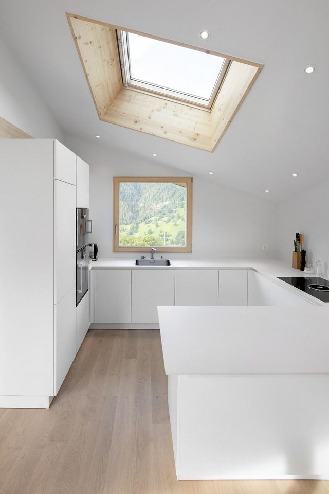 Як виглядає ідеальний дім в Альпах для любителів опокою - фото 360265