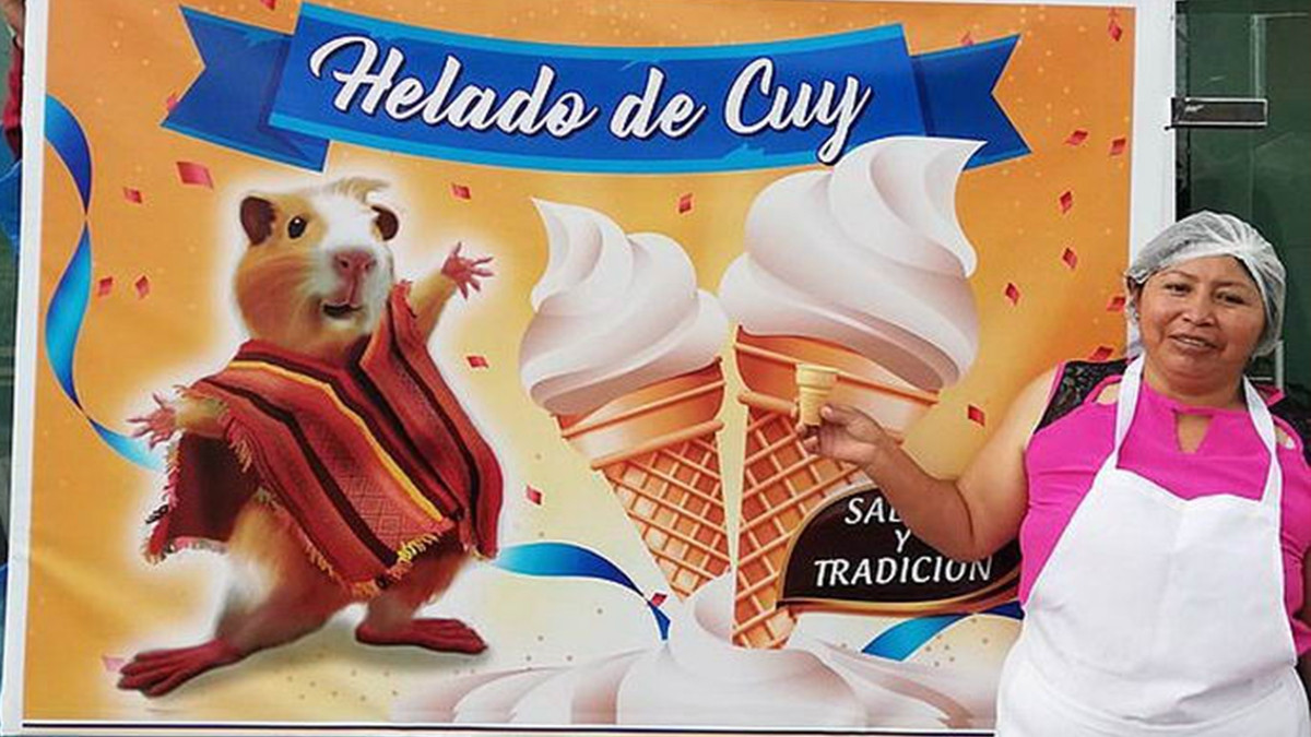 В Еквадорі продають морозиво з морської свинки - фото 1