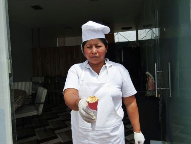 В Еквадорі продають морозиво з морської свинки - фото 360333