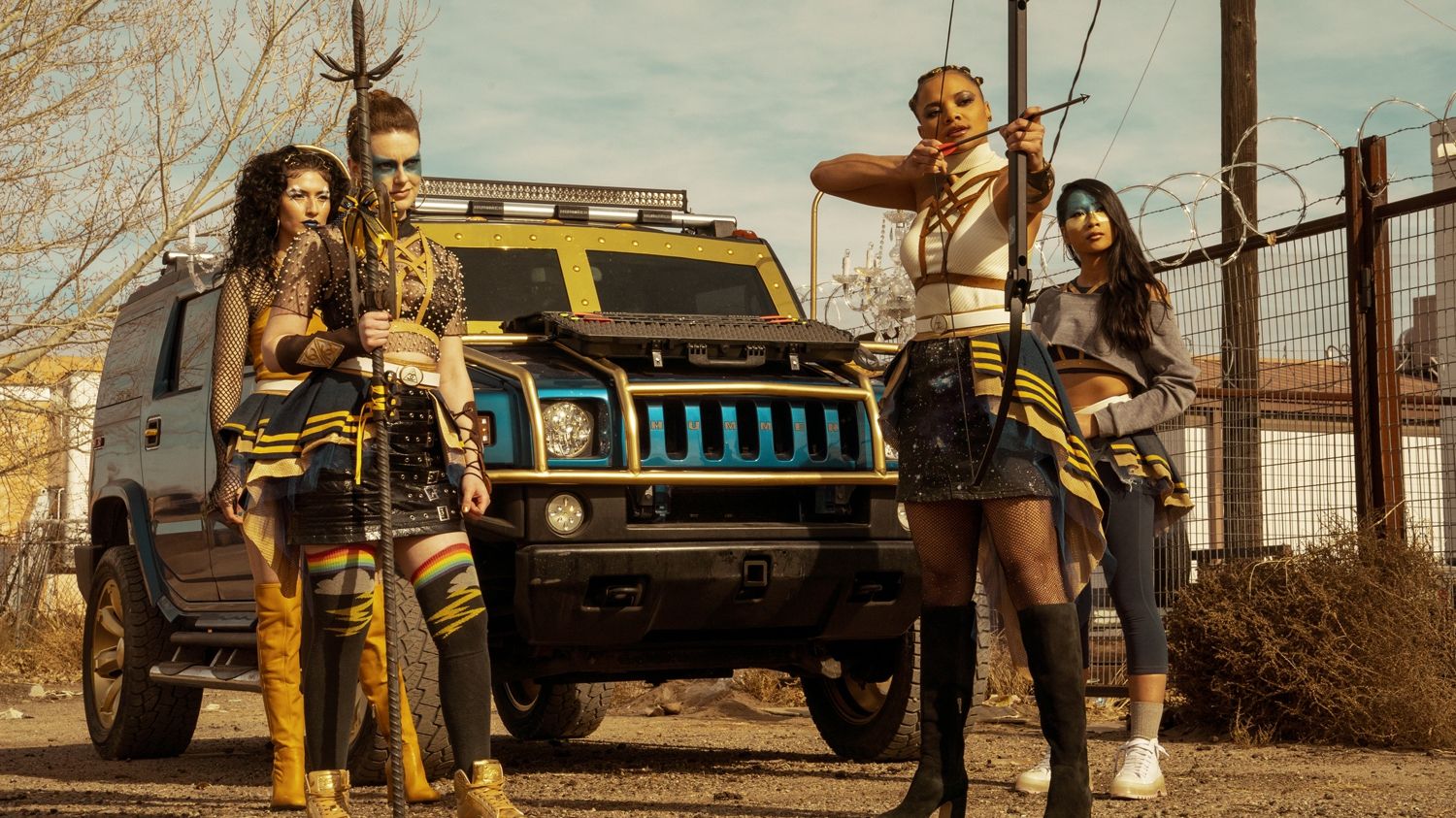 Світанок: вийшов трейлер постапокаліптичного серіалу від Netflix