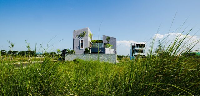 У В'єтнамі створили ідеальний дім, де кожен з сім'ї живе окремо - фото 360476