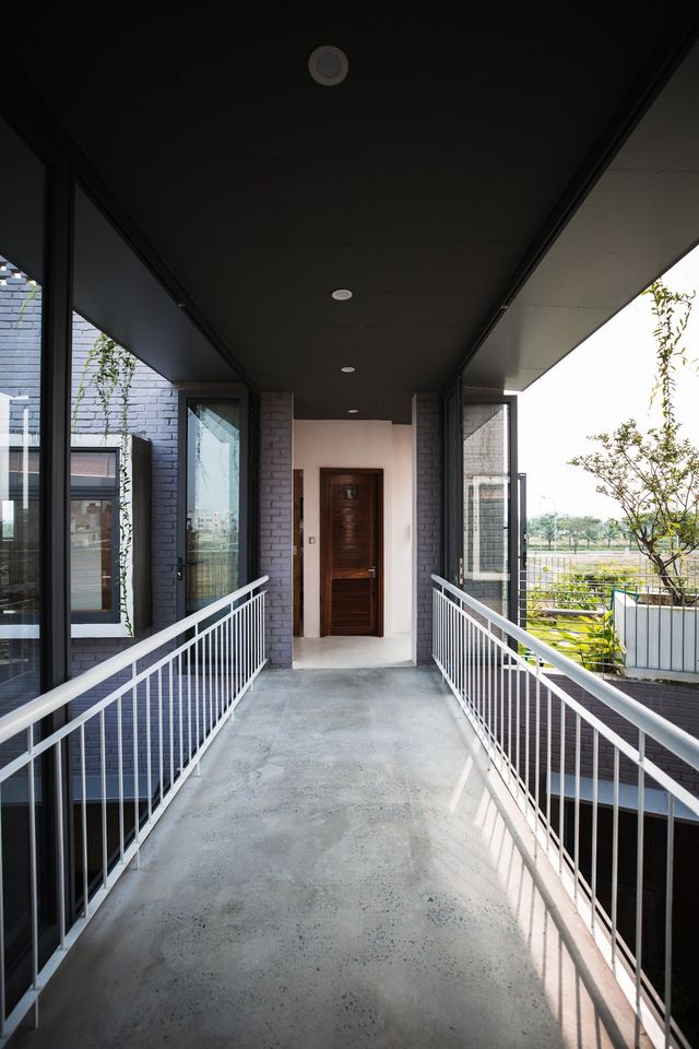 У В'єтнамі створили ідеальний дім, де кожен з сім'ї живе окремо - фото 360478