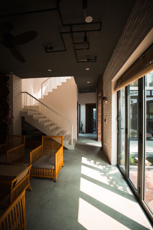 У В'єтнамі створили ідеальний дім, де кожен з сім'ї живе окремо - фото 360479