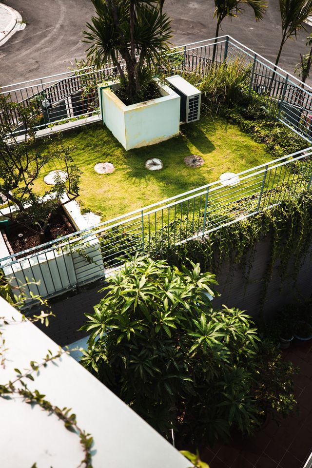 У В'єтнамі створили ідеальний дім, де кожен з сім'ї живе окремо - фото 360484