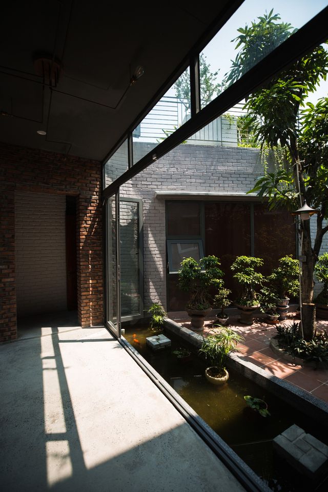 У В'єтнамі створили ідеальний дім, де кожен з сім'ї живе окремо - фото 360486