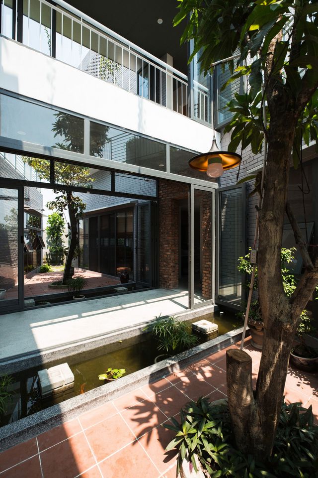 У В'єтнамі створили ідеальний дім, де кожен з сім'ї живе окремо - фото 360490