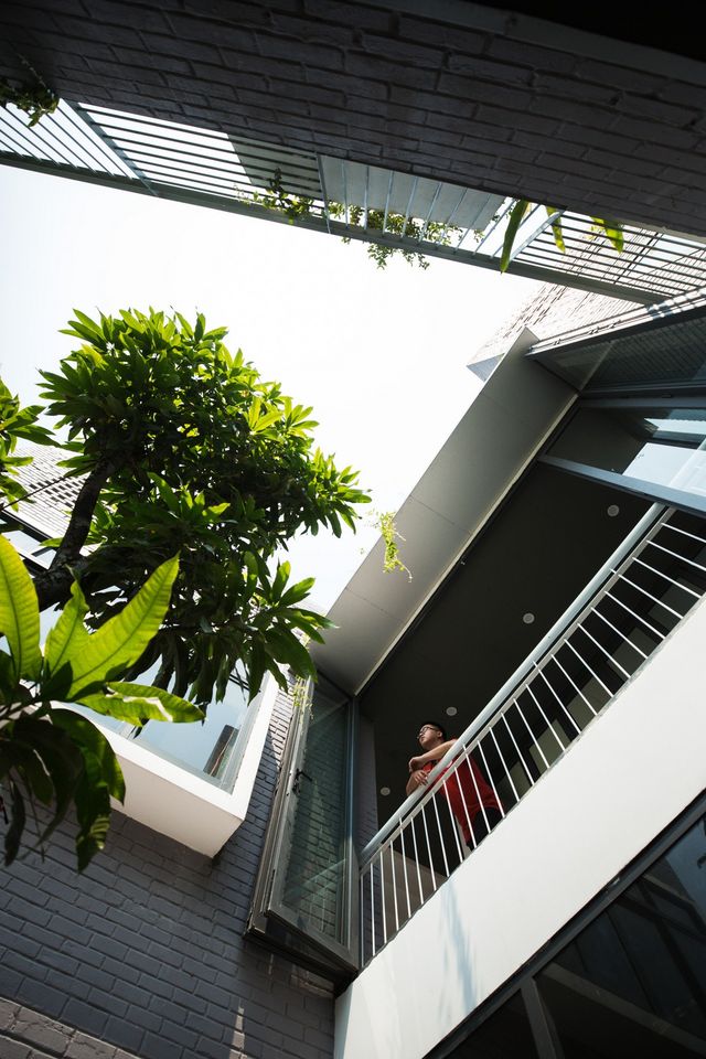 У В'єтнамі створили ідеальний дім, де кожен з сім'ї живе окремо - фото 360493