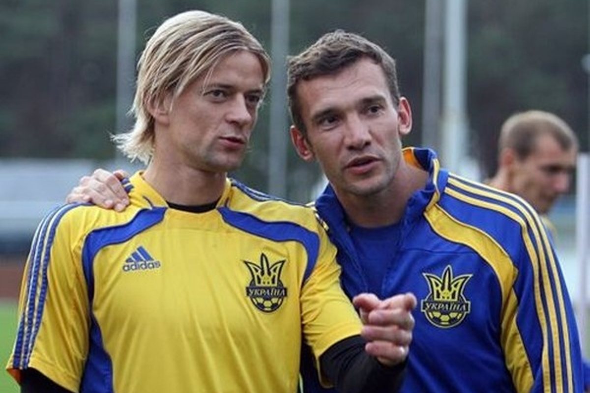 Шевченко і Тимощук майже рівні, але... - фото 1