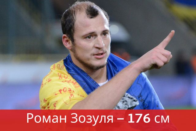 Коноплянка vs Ярмоленко: який зріст мають 35 найвідоміших українських футболістів - фото 360572