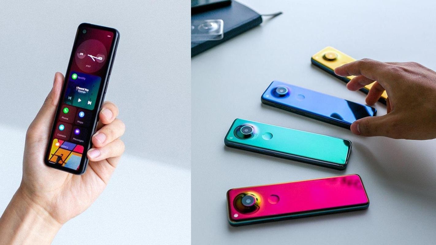 Дуууже довгий: представлений смартфон нового типу з витягнутим екраном