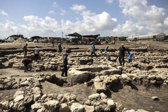 В Ізраїлі розкопали 'Нью-Йорк бронзового століття' - фото 360650