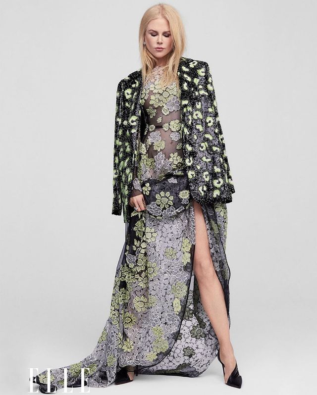 Ніколь Кідман у прозорій сукні розповіла про Велику маленьку брехню - фото 360706