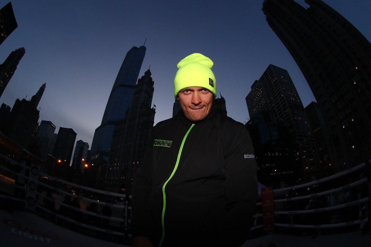 Усик – Візерспун: відкрите тренування - фото 1