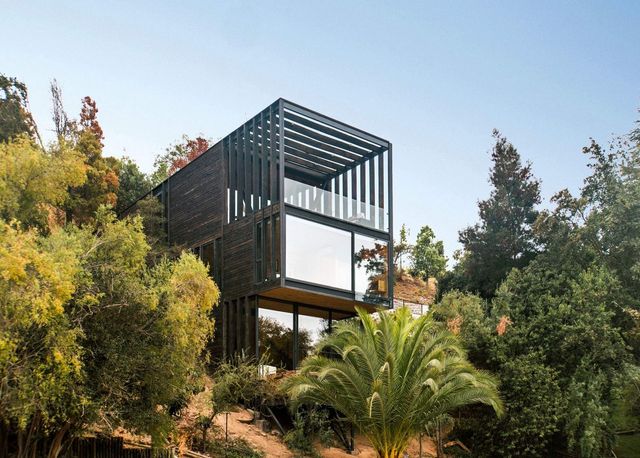 Як виглядає ідеальний дім біля озера в Чилі: фото - фото 360746