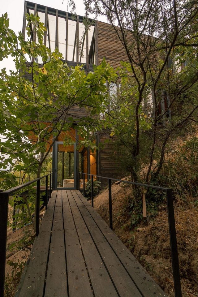 Як виглядає ідеальний дім біля озера в Чилі: фото - фото 360748