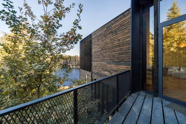 Як виглядає ідеальний дім біля озера в Чилі: фото - фото 360749