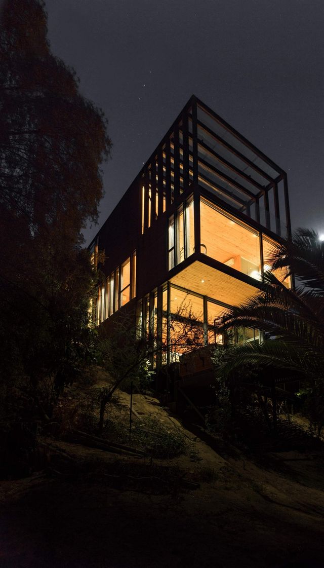 Як виглядає ідеальний дім біля озера в Чилі: фото - фото 360758