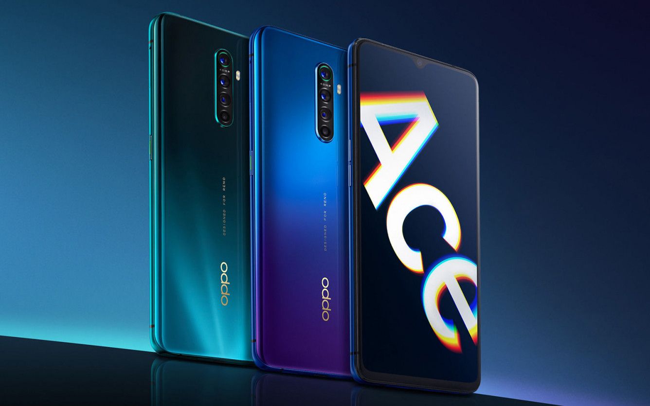 Заряджається за 30 хвилин: представлено смартфон Oppo Reno Ace