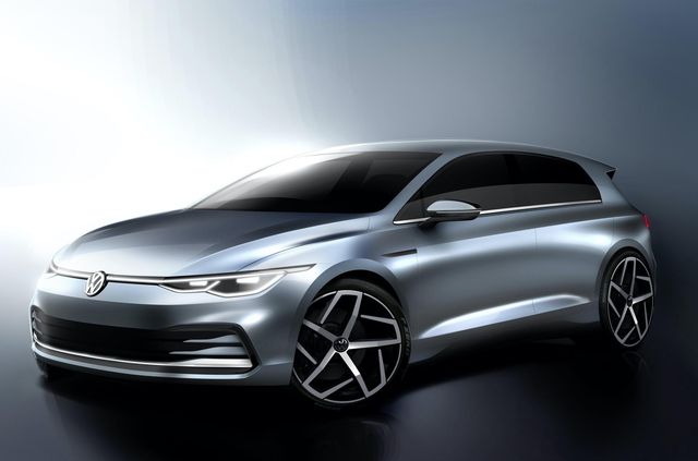 Volkswagen розкрив зовнішність і інтер'єр нового Golf - фото 360846