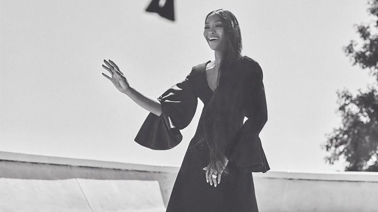 Я була перша: Наомі Кемпбелл відверто розповіла про своє життя