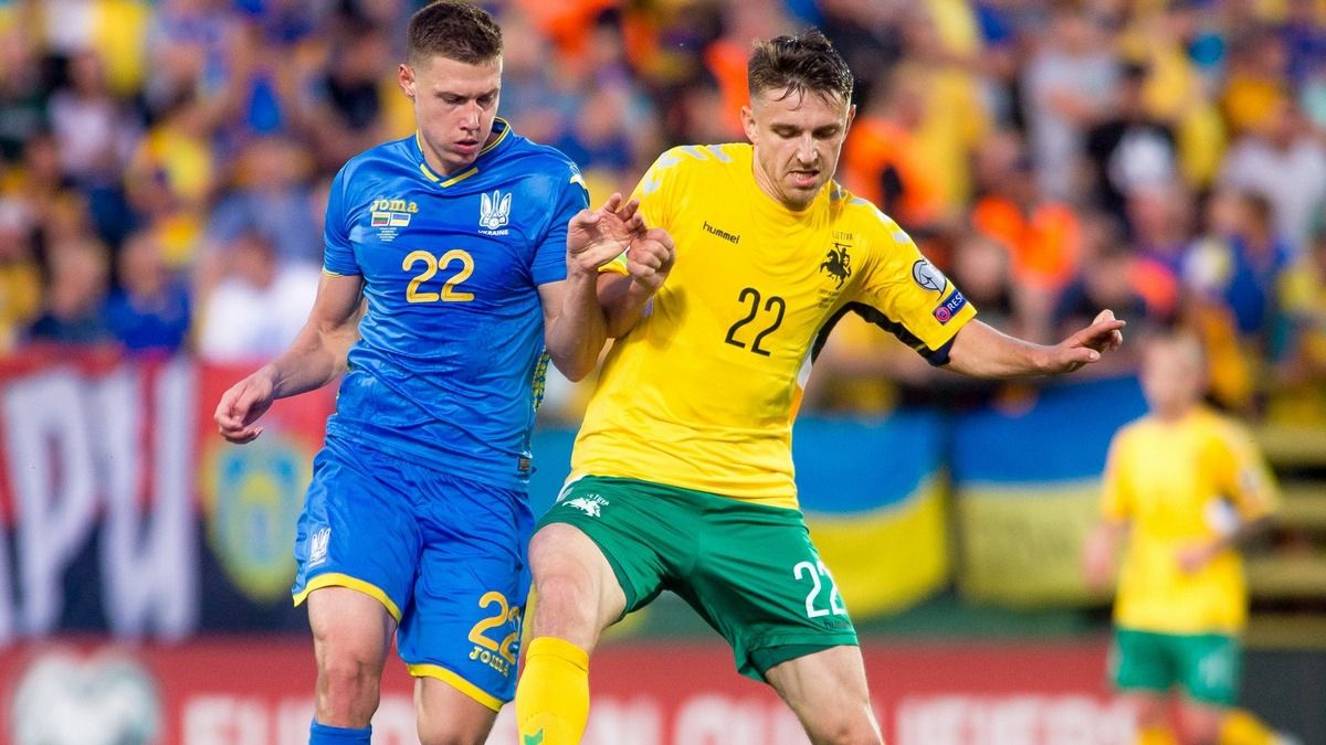 УКРАЇНА – ЛИТВА: дивитись онлайн трансляцію матчу відбору на Євро 2020