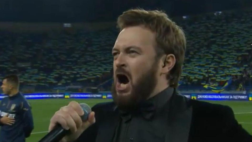 Україна – Литва: чарівне звучання гімну України у виконанні DZIDZIO