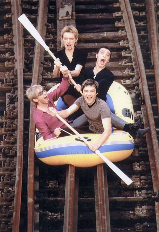 Унікальні архівні фото Океану Ельзи до дня народження гурту - фото 361050