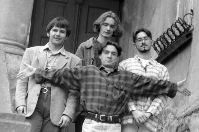 Унікальні архівні фото Океану Ельзи до дня народження гурту - фото 361062