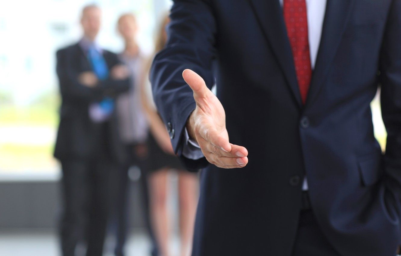 Науковці назвали ідеальну тривалість рукостискання