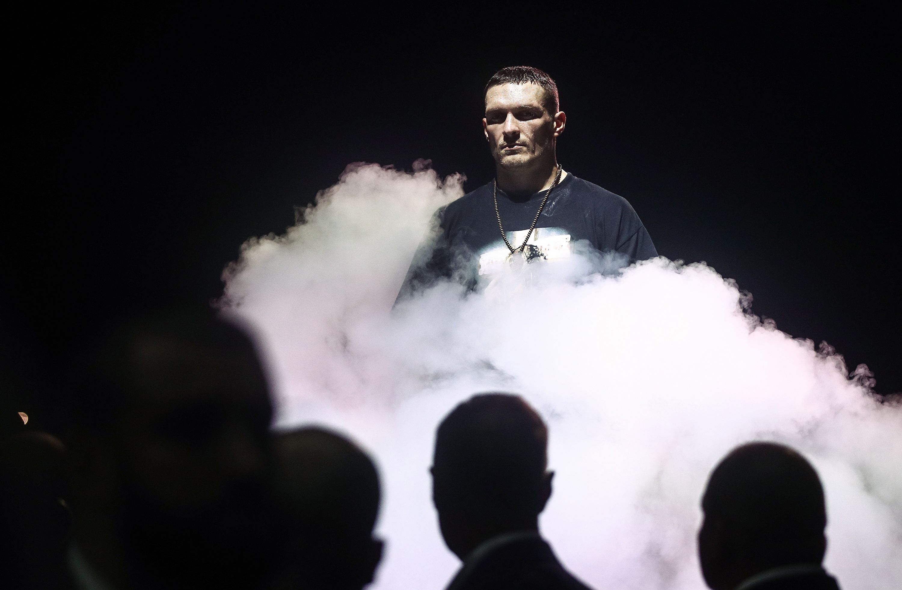 Напередодні бою пройшла процедура зважування - фото 1