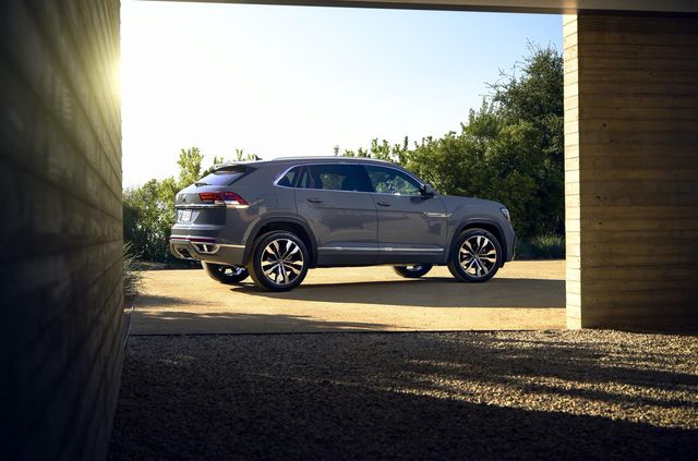 Volkswagen Atlas перетворився на купе-кросовер - фото 361157