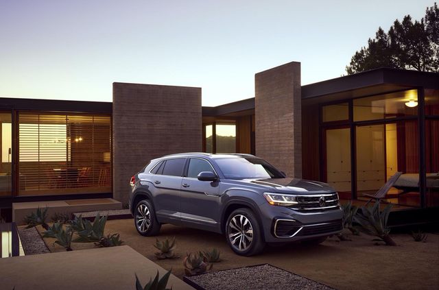 Volkswagen Atlas перетворився на купе-кросовер - фото 361158