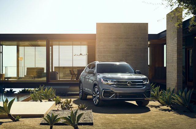 Volkswagen Atlas перетворився на купе-кросовер - фото 361159