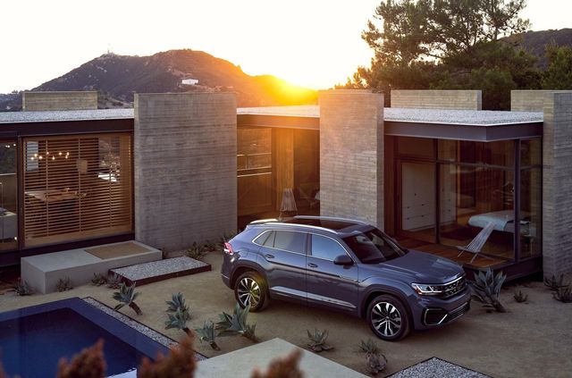 Volkswagen Atlas перетворився на купе-кросовер - фото 361160