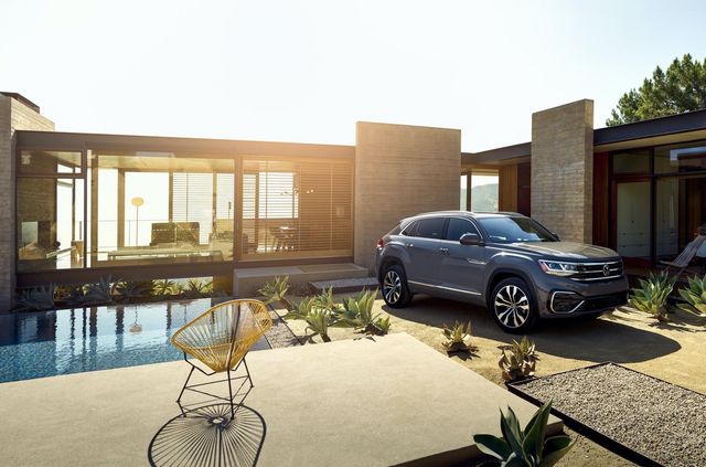 Volkswagen Atlas перетворився на купе-кросовер - фото 361161