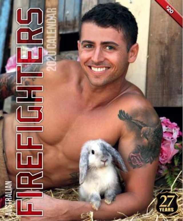 Гарячі австралійські пожежники потішили фанаток новим календарем - фото 361281