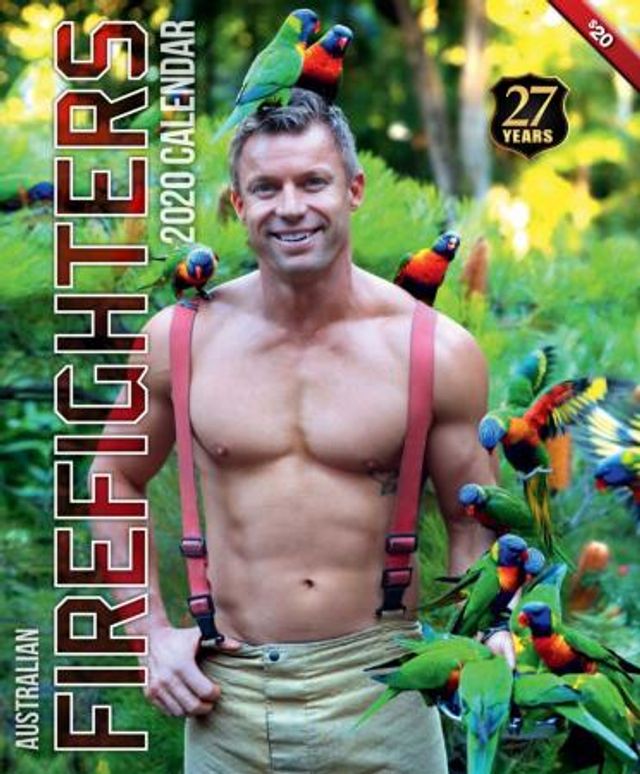 Гарячі австралійські пожежники потішили фанаток новим календарем - фото 361282