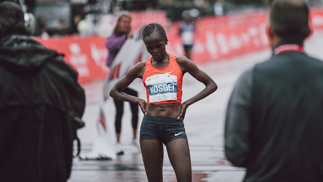 Встановлено новий рекорд у жіночому марафоні