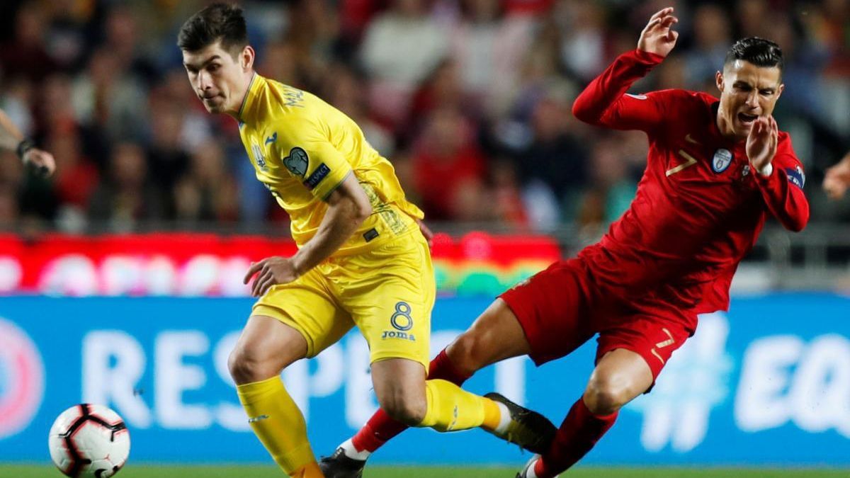 Україна vs Португалія - фото 1