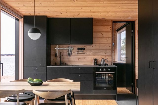 На крихітному острові у Фінляндії з'явився ідеальний дім: фото - фото 361619