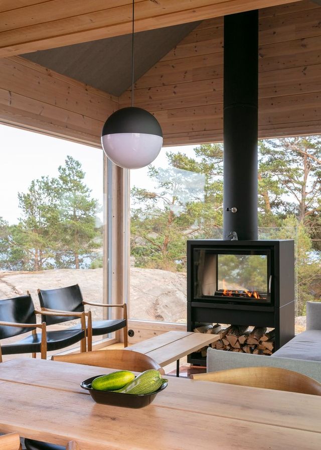 На крихітному острові у Фінляндії з'явився ідеальний дім: фото - фото 361621