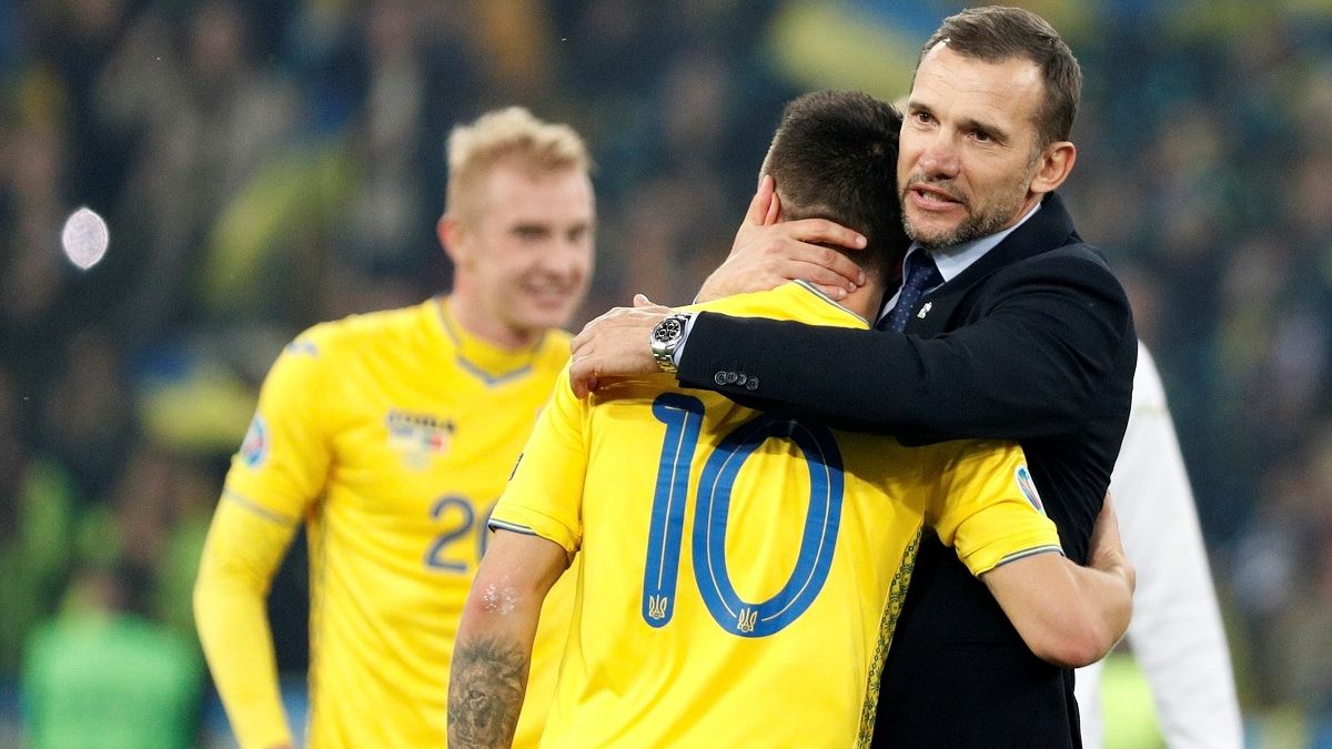 Андрій Шевченко емоційно прокоментував матч з Португалією