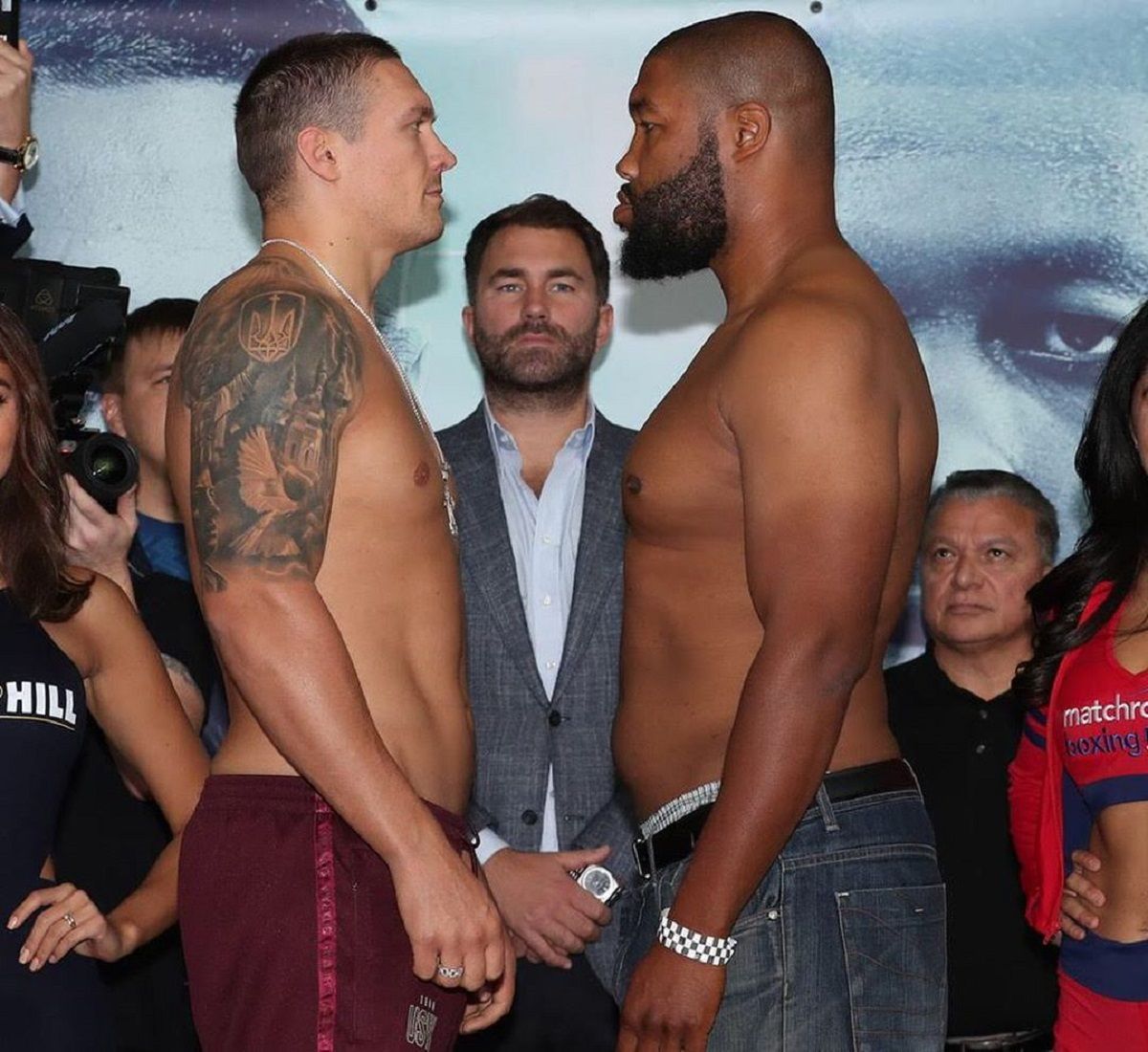 Візерспун про бій з Усиком - фото 1